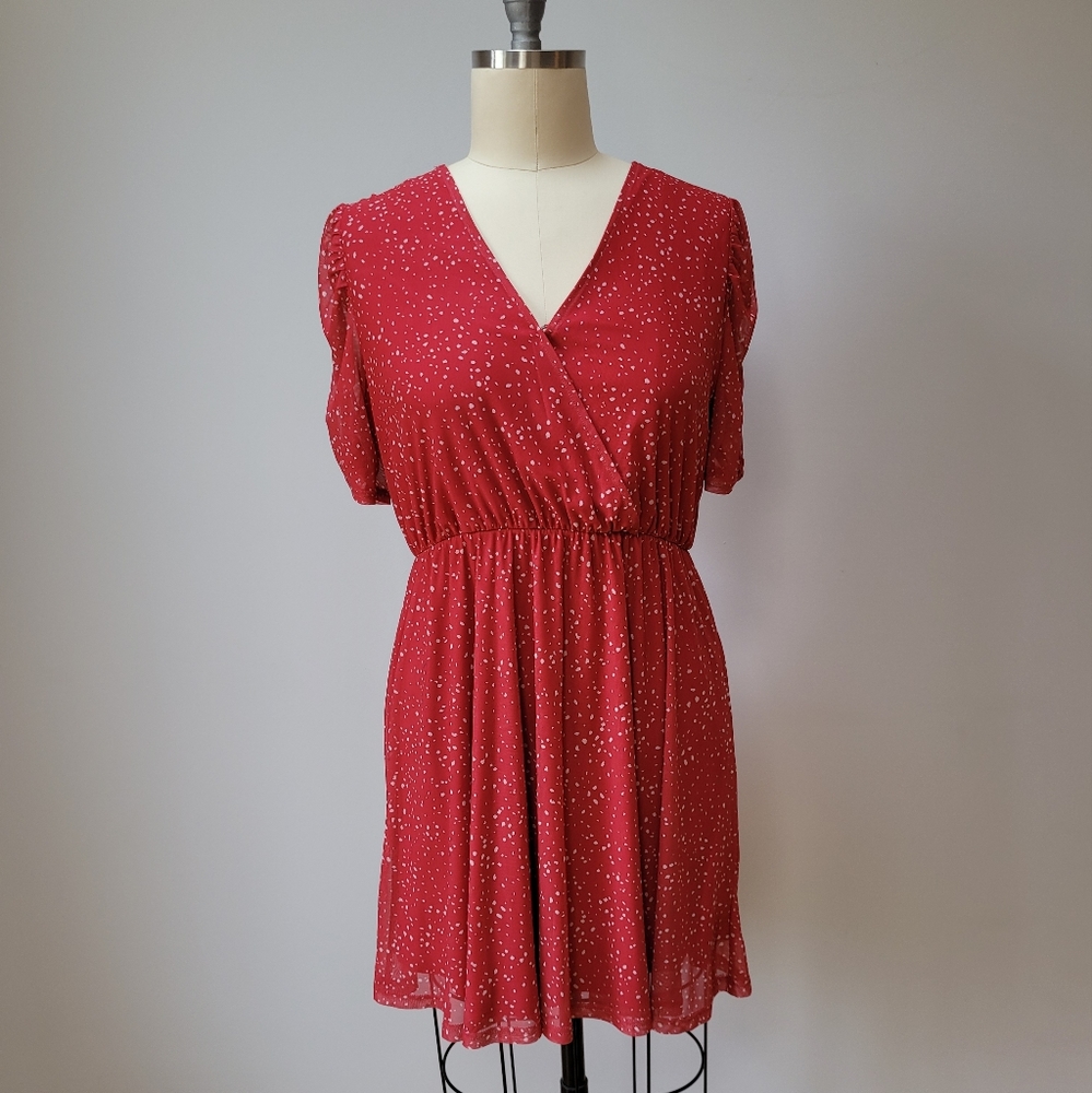 Maurices faux wrap dress